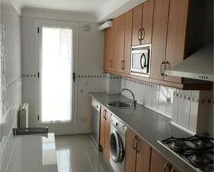 Kitchen of Apartment to rent in Zamora Capital   with Heating, Terrace and Storage room