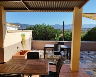 Terrace of Single-family semi-detached to rent in Málaga Capital  with Air Conditioner, Terrace and Storage room