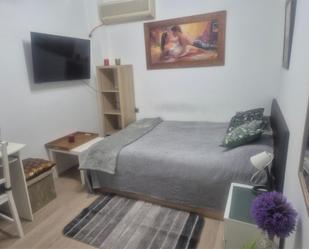 Bedroom of Flat to share in  Almería Capital  with Air Conditioner, Parquet flooring and Furnished