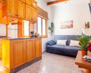 Living room of Attic to rent in  Valencia Capital  with Terrace, Furnished and Pets allowed