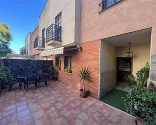 Exterior view of House or chalet for sale in Jerez de la Frontera  with Heating, Private garden and Terrace