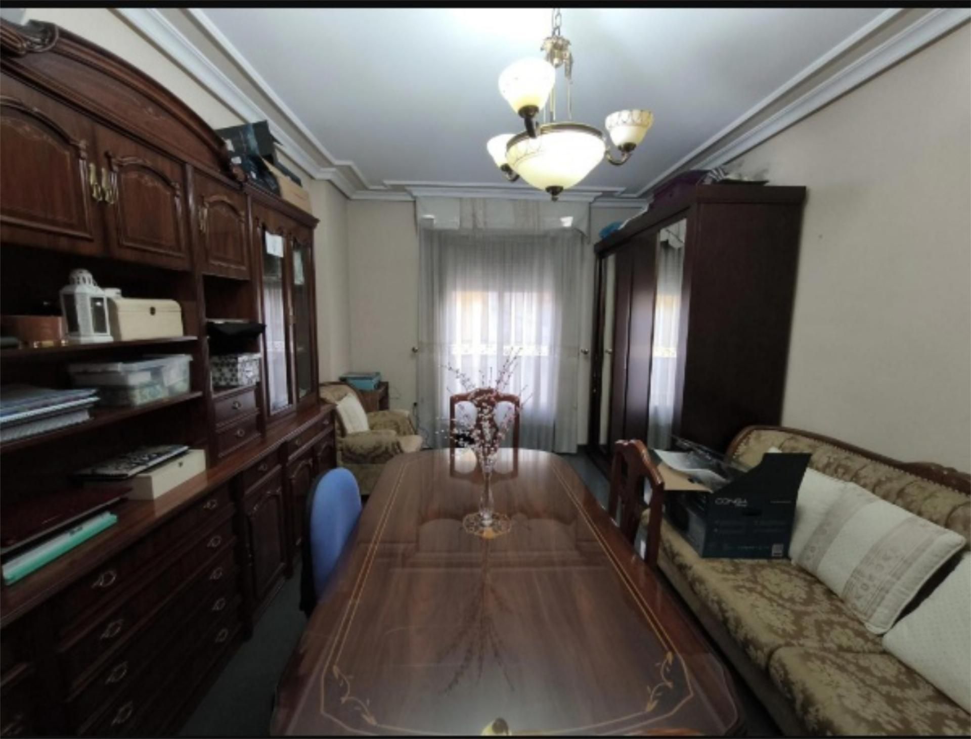 Dining room of Flat for sale in Linares  with Air Conditioner and Balcony