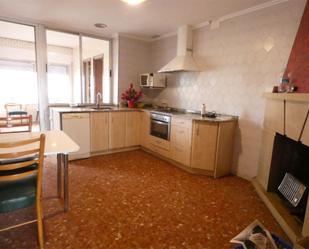 Kitchen of Flat for sale in Alcañiz  with Heating, Terrace and Storage room
