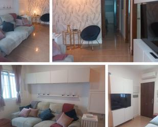 Living room of Flat to rent in Chiclana de la Frontera  with Air Conditioner, Heating and Furnished