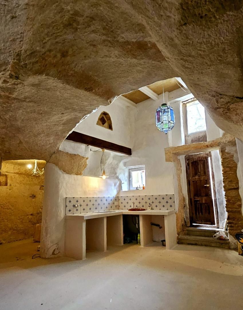 Planta baixa en venda en Bocairent amb Moblat