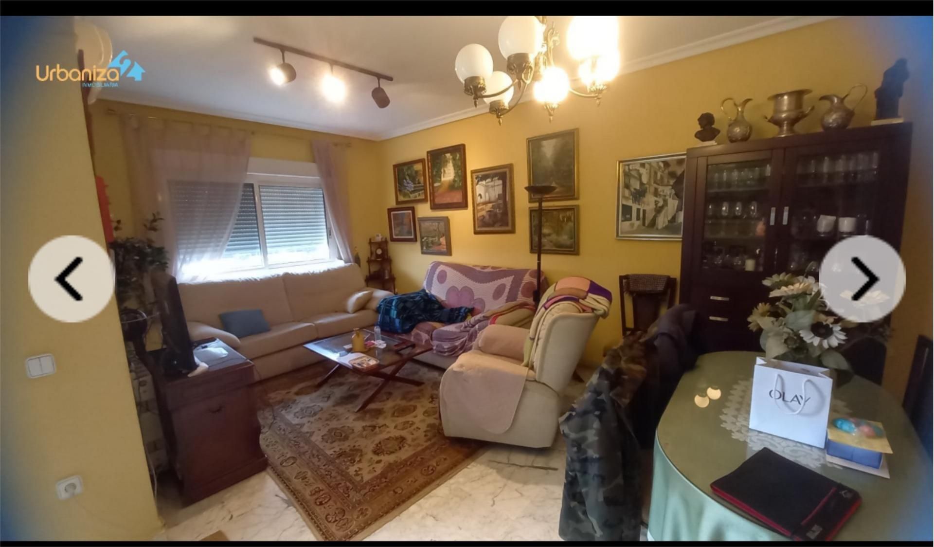 Living room of Flat for sale in Badajoz Capital  with Air Conditioner and Terrace