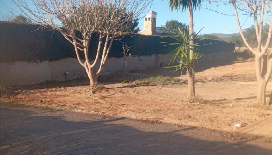 No Urbanitzable en venda a Urbanizaciones, Valencia - imatge 1 Foto 1 de No Urbanitzable en venda a Urbanizaciones, Valencia