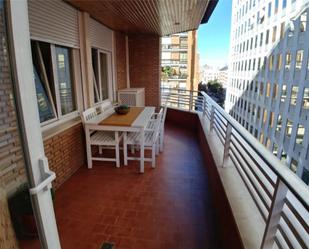 Terrace of Flat to rent in  Madrid Capital  with Air Conditioner and Terrace