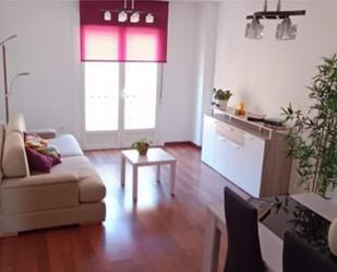 Living room of Flat to rent in Padul  with Parquet flooring, Terrace and Furnished