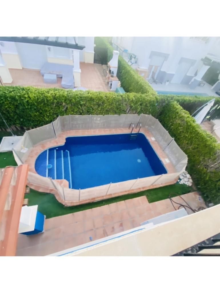 Swimming pool of House or chalet for sale in Torre-Pacheco  with Air Conditioner, Terrace and Swimming Pool