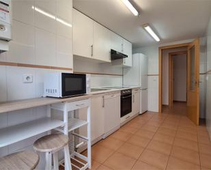 Kitchen of Flat to rent in Ourense Capital   with Heating, Storage room and Furnished