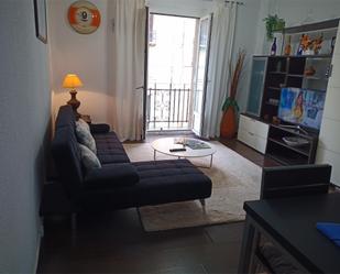 Sala d'estar de Apartament en venda en  Pamplona / Iruña amb Balcó