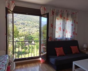 Bedroom of Flat for sale in Güejar Sierra  with Air Conditioner, Heating and Parquet flooring