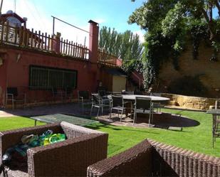 Garden of Country house for sale in Siétamo  with Air Conditioner, Heating and Private garden