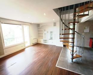 Living room of Flat for sale in Donostia - San Sebastián   with Heating, Terrace and Storage room