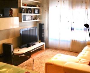 Living room of Flat to rent in Cerdanyola del Vallès  with Air Conditioner, Heating and Parquet flooring