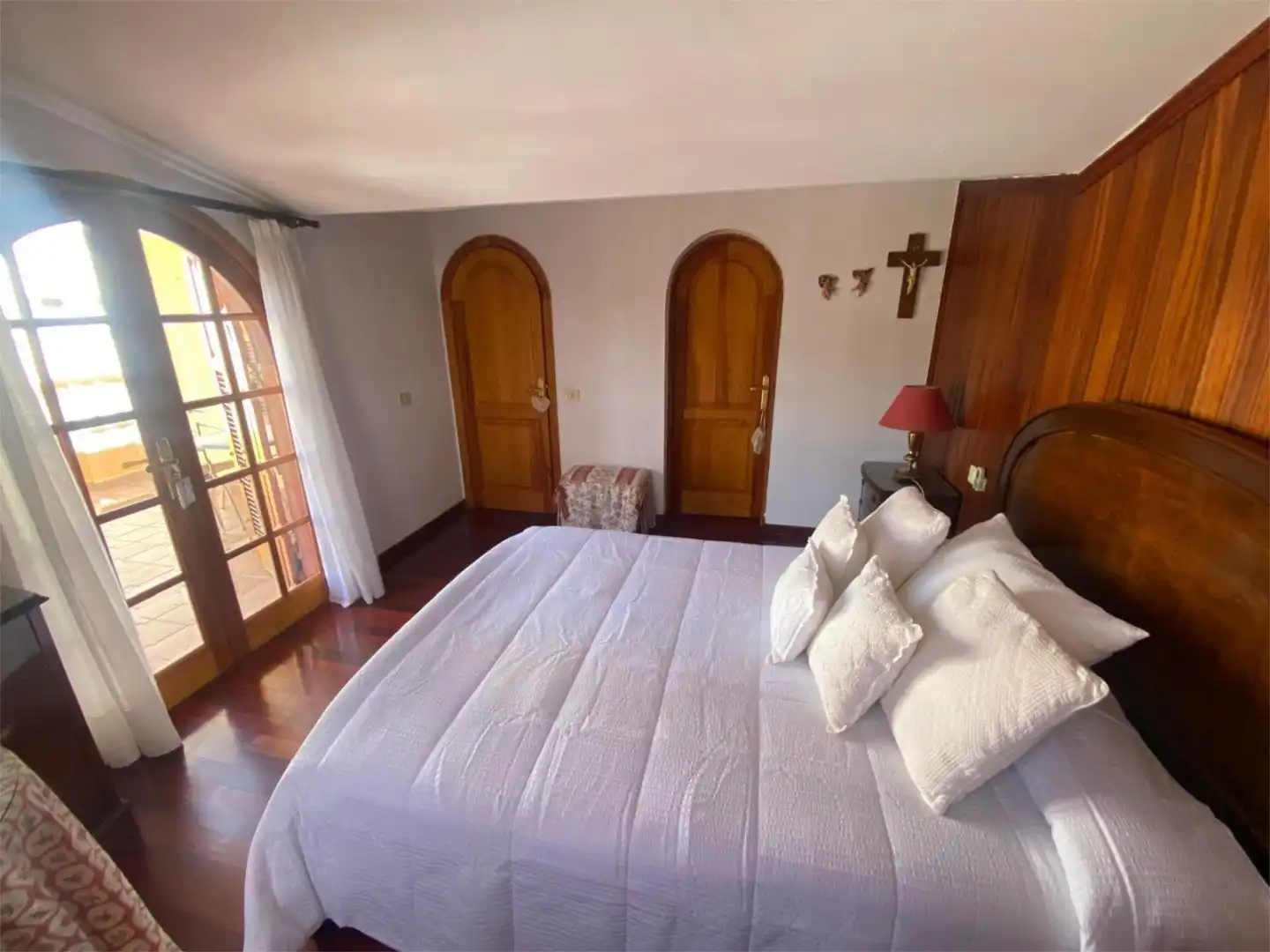 Bedroom of Houses for sale in Santa Brígida  with Air Conditioner, Heating and Private garden