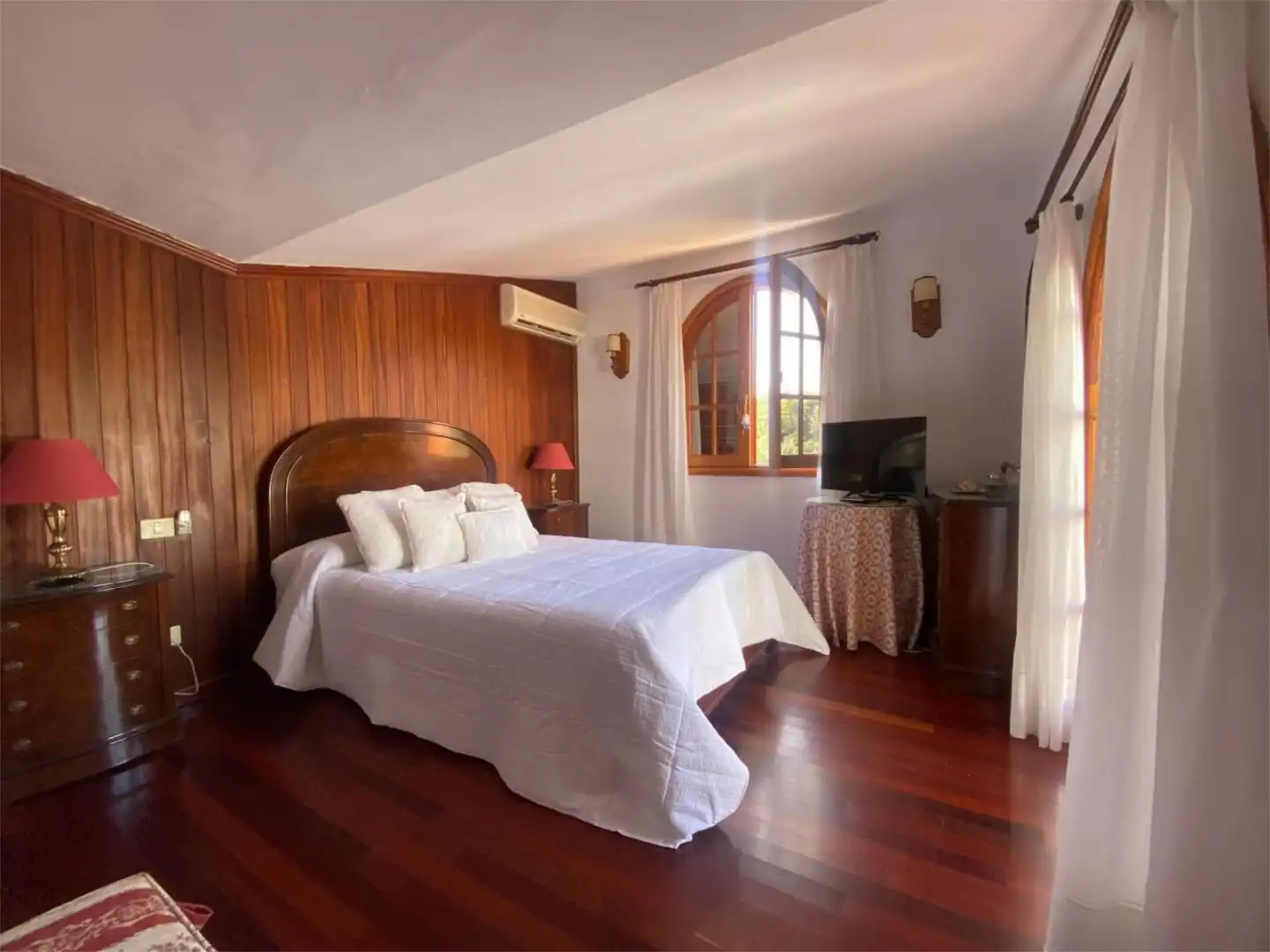 Bedroom of Houses for sale in Santa Brígida  with Air Conditioner, Heating and Private garden
