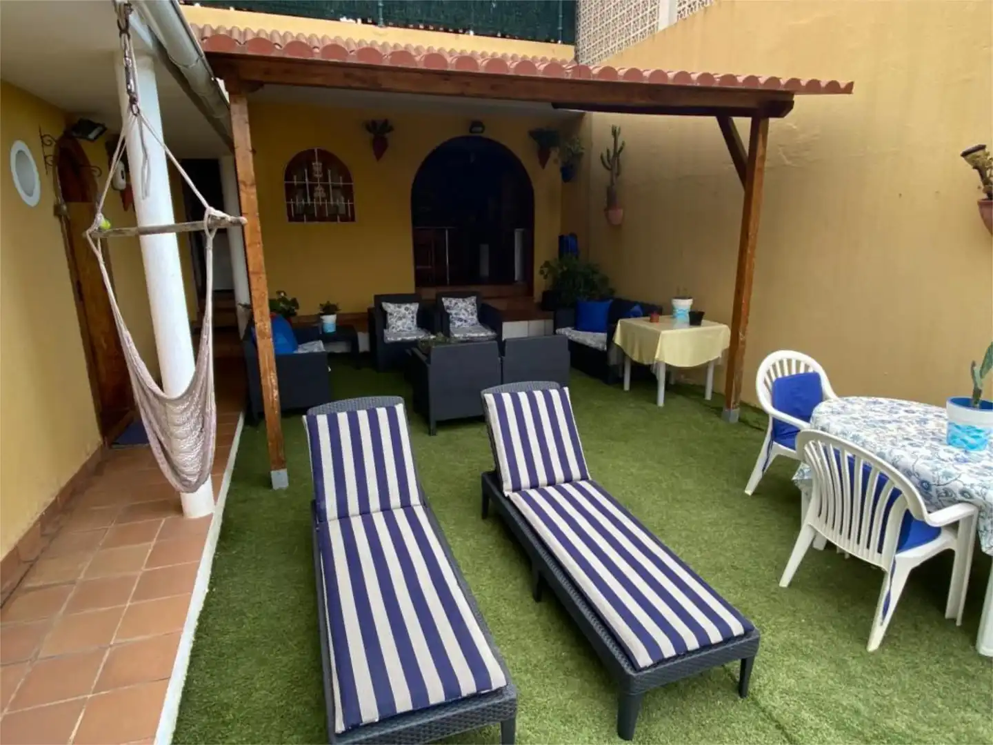 Terrace of Houses for sale in Santa Brígida  with Air Conditioner, Heating and Private garden