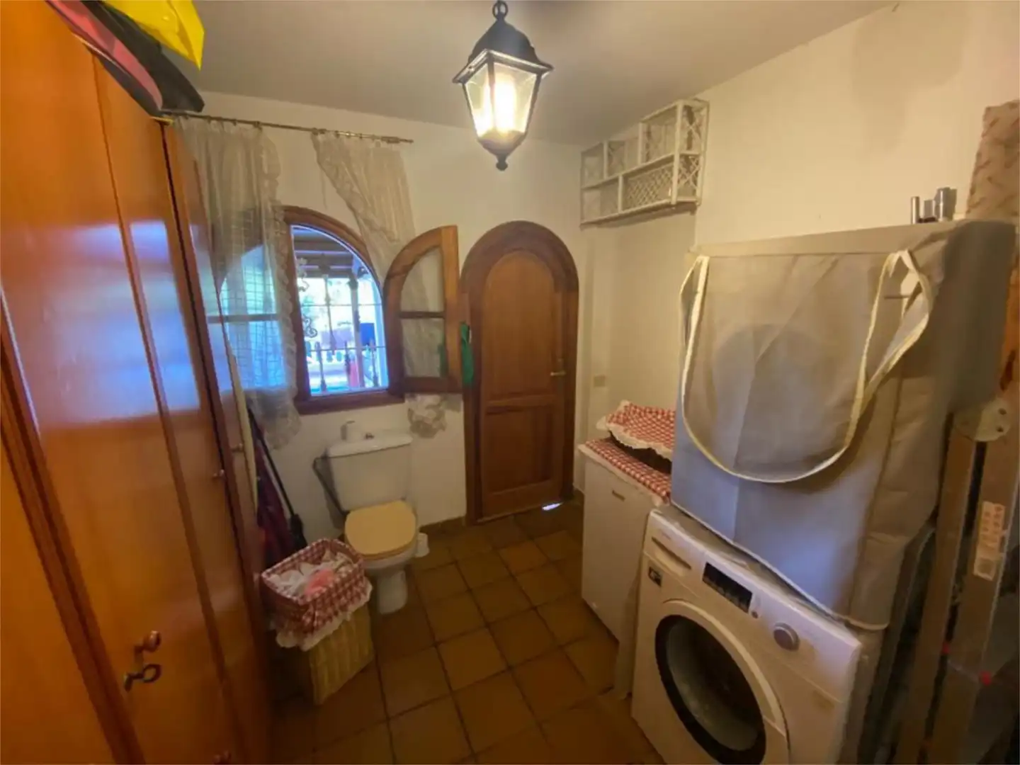 Bathroom of Houses for sale in Santa Brígida  with Air Conditioner, Heating and Private garden