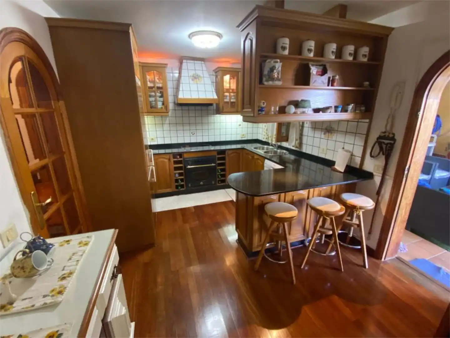 Kitchen of Houses for sale in Santa Brígida  with Air Conditioner, Heating and Private garden