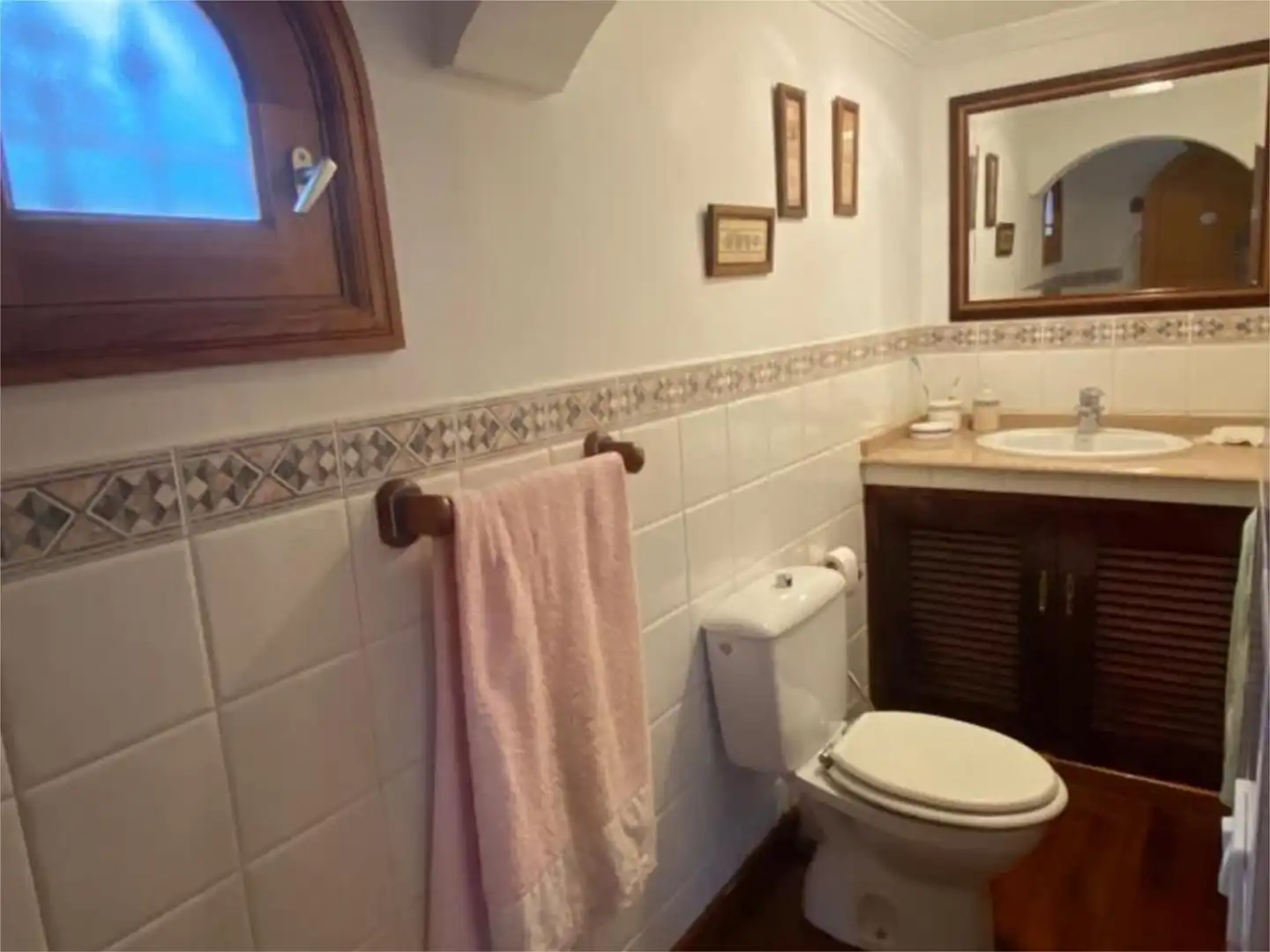Bathroom of Houses for sale in Santa Brígida  with Air Conditioner, Heating and Private garden