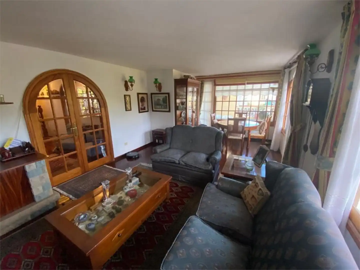Living room of Houses for sale in Santa Brígida  with Air Conditioner, Heating and Private garden