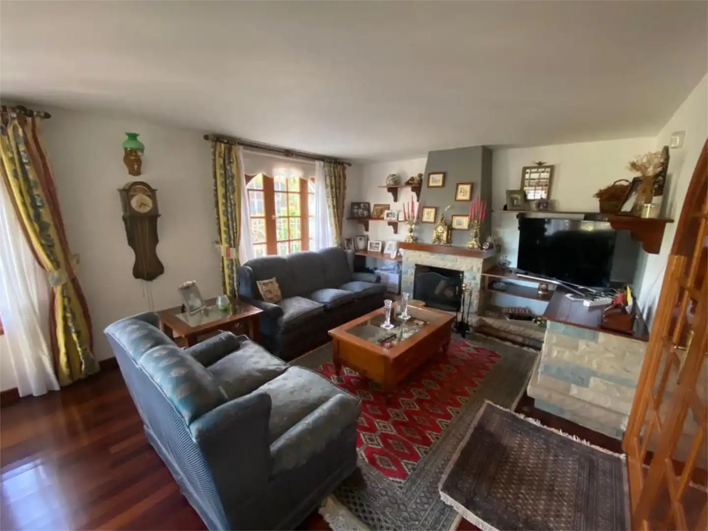 Living room of Houses for sale in Santa Brígida  with Air Conditioner, Heating and Private garden
