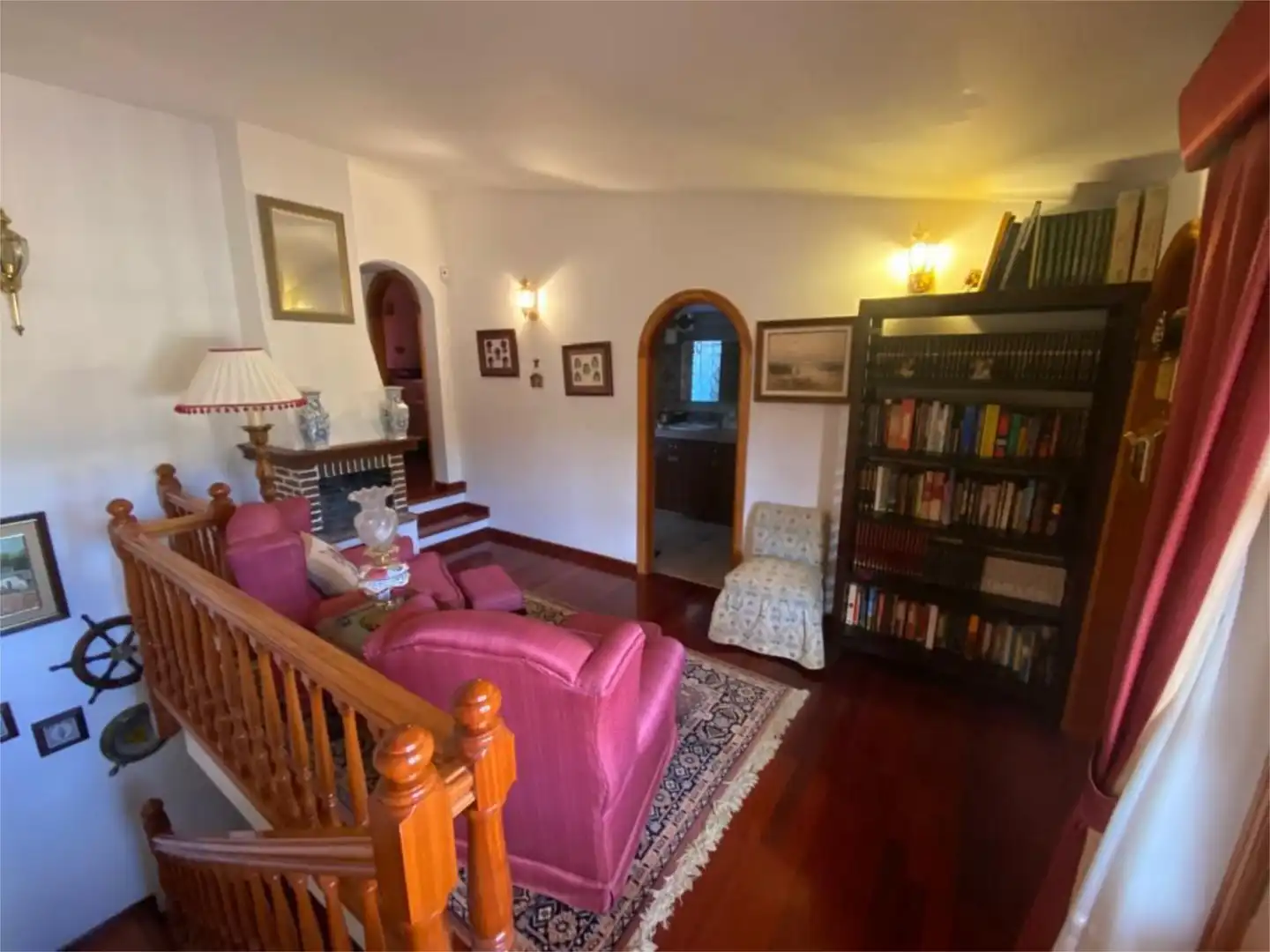 Living room of Houses for sale in Santa Brígida  with Air Conditioner, Heating and Private garden