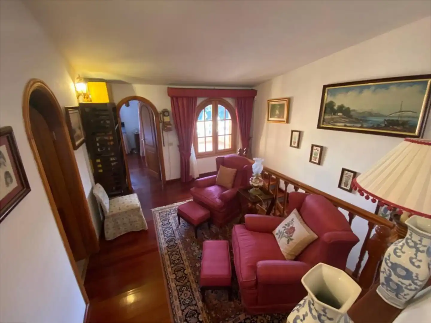 Living room of Houses for sale in Santa Brígida  with Air Conditioner, Heating and Private garden