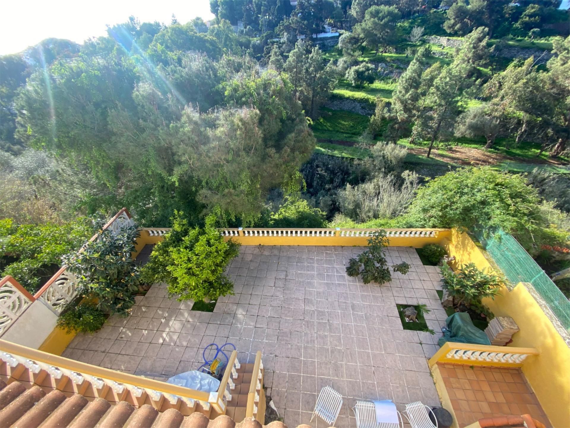 Jardí de Casa o xalet en venda en Santa Brígida amb Aire condicionat i Terrassa