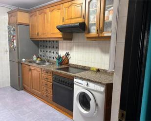 Kitchen of Flat for sale in Zamora Capital   with Heating and Furnished