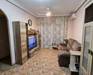 Living room of Flat for sale in Torrevieja  with Air Conditioner and Balcony