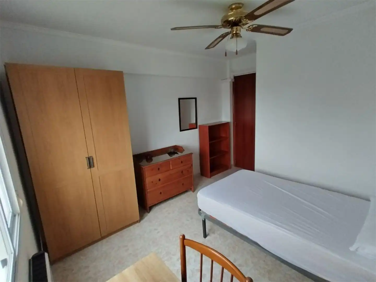 Bedroom of Flat for share in Alicante / Alacant