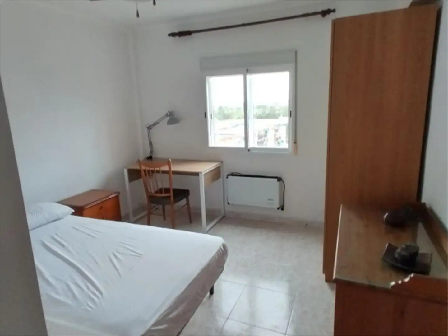 Bedroom of Flat for share in Alicante / Alacant
