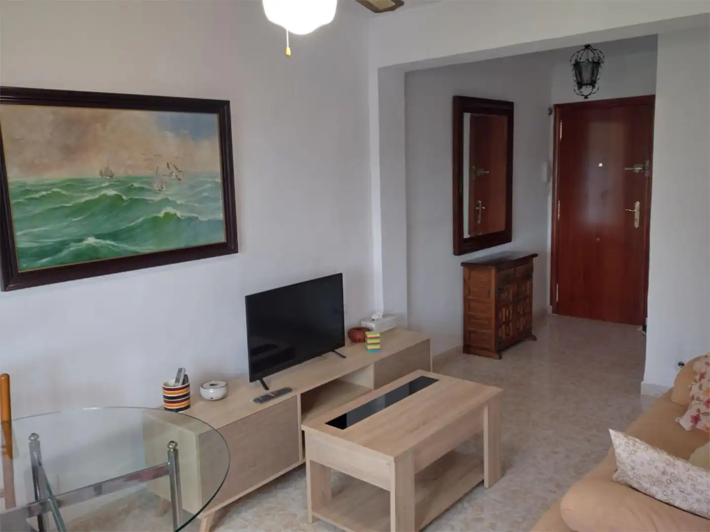 Living room of Flat for share in Alicante / Alacant