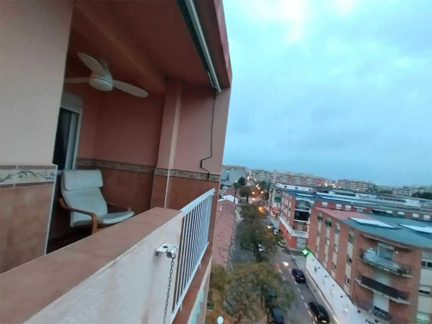 Balcony of Flat for share in Alicante / Alacant