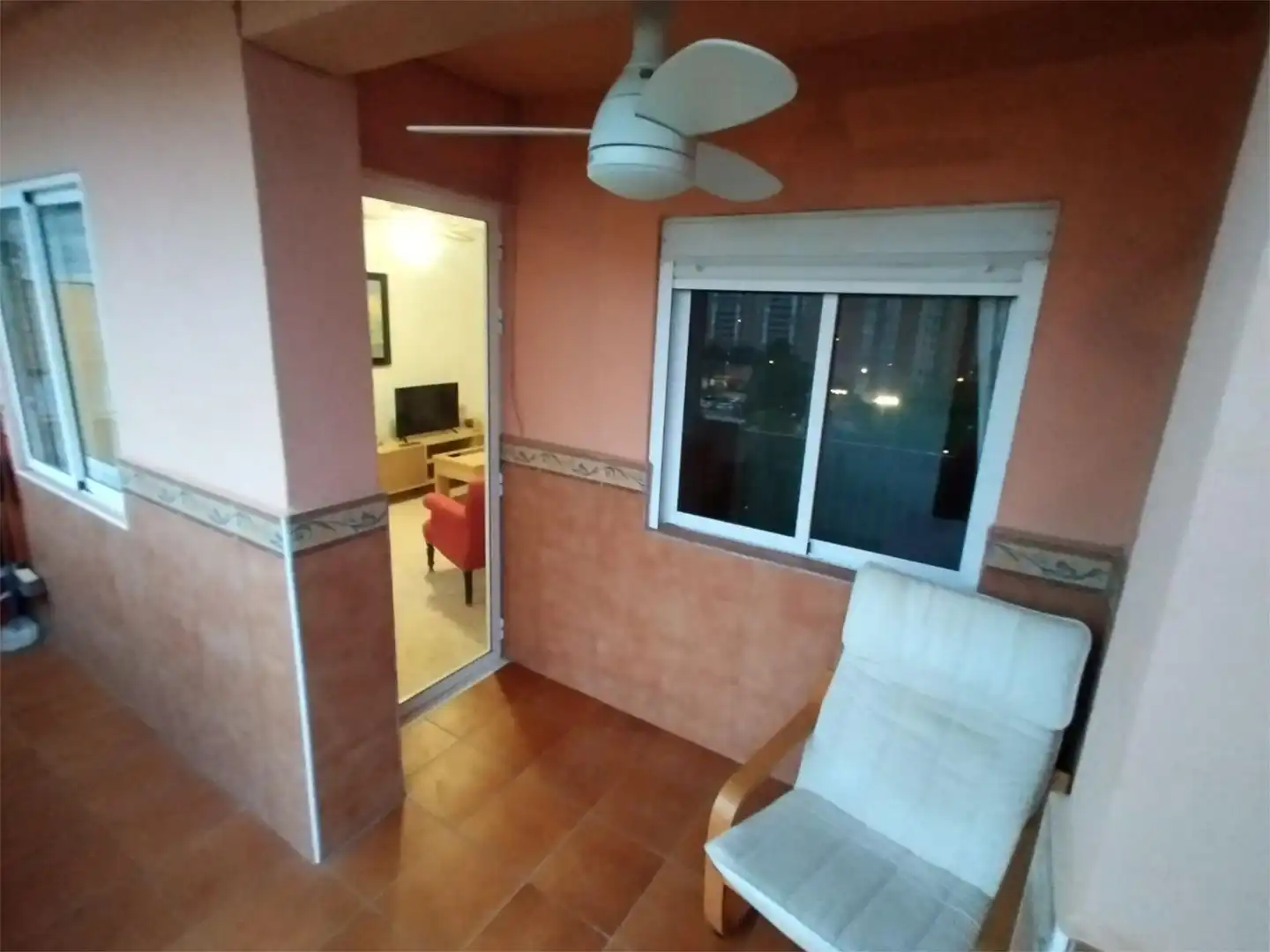 Balcony of Flat for share in Alicante / Alacant