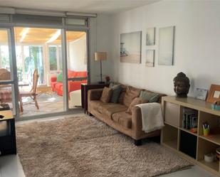 Living room of Flat for sale in Estepona  with Air Conditioner, Heating and Private garden