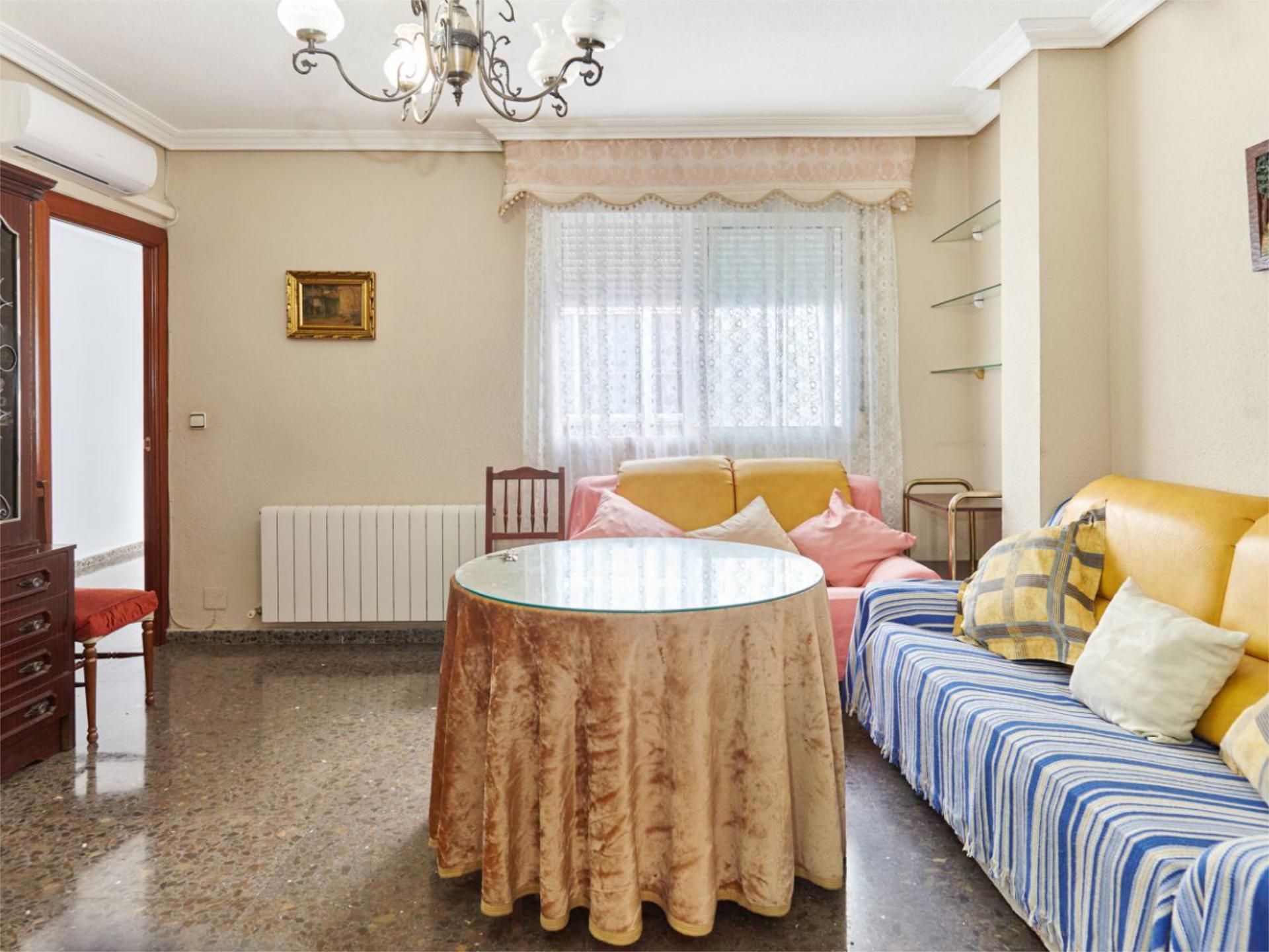 Bedroom of Flat for sale in  Jaén Capital  with Air Conditioner, Heating and Terrace
