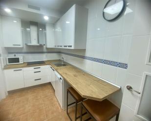 Kitchen of Flat to rent in  Almería Capital  with Air Conditioner, Heating and Furnished