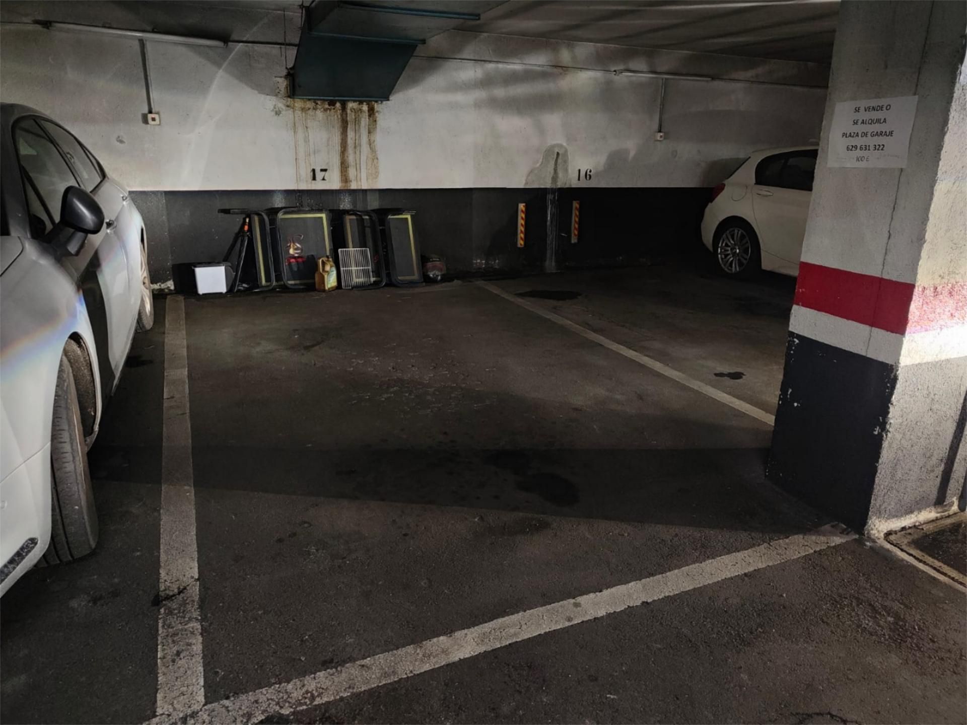 Aparcament de Garatge en venda en Móstoles