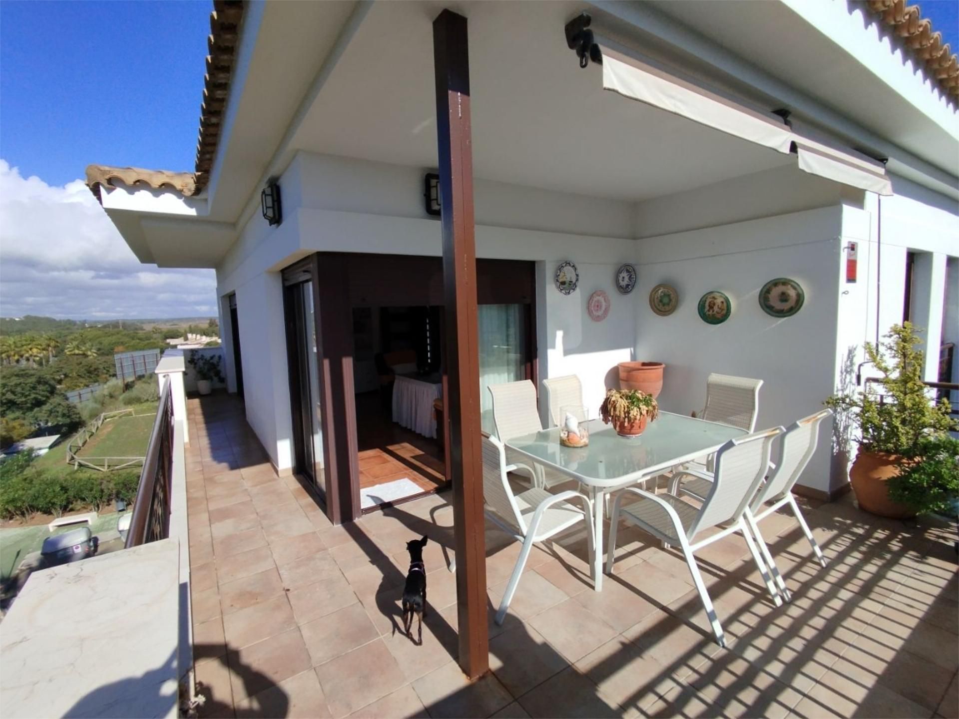 Terrace of Flat for sale in El Rompido  with Private garden, Terrace and Storage room