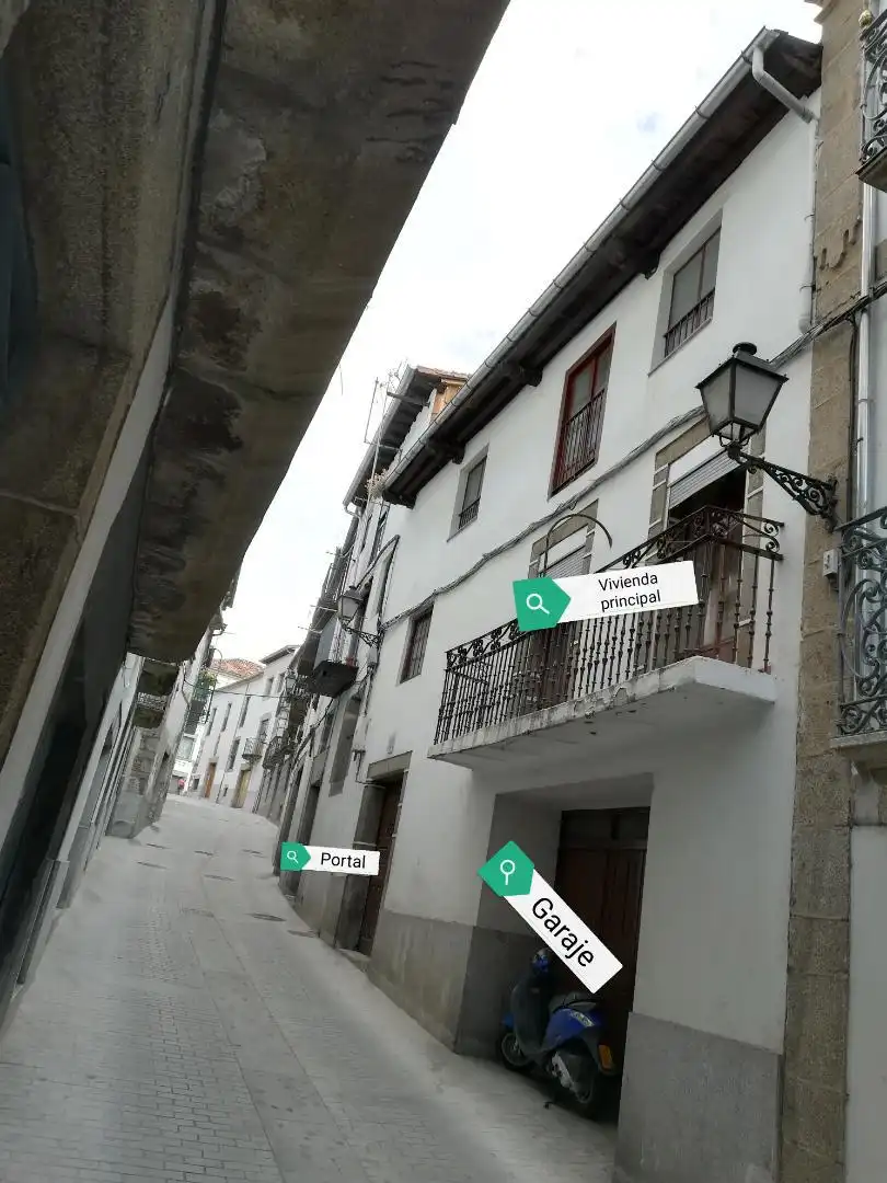 Einfamilien-Reihenhaus zum Verkauf in Calle Armas, 4, Béjar Außenansicht von Einfamilien-Reihenhaus zum Verkauf in Béjar mit Terrasse, Möbliert und Balkon