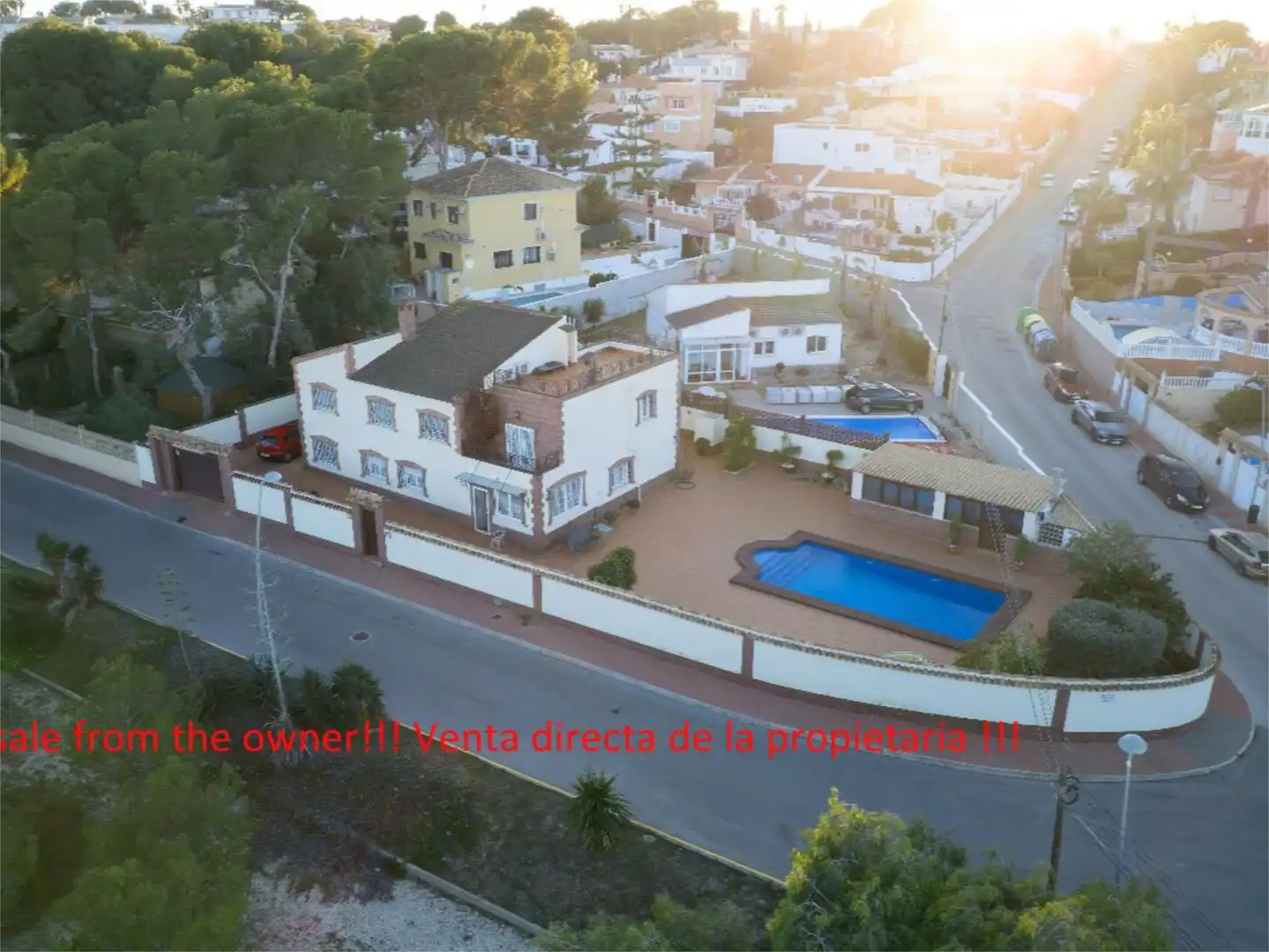 Houses for sale in Avenida Tomas Martinez Domenech, 2, Los Balcones - Los Altos Exterior view of Houses for sale in Torrevieja with Air Conditioner, Private garden and Terrace