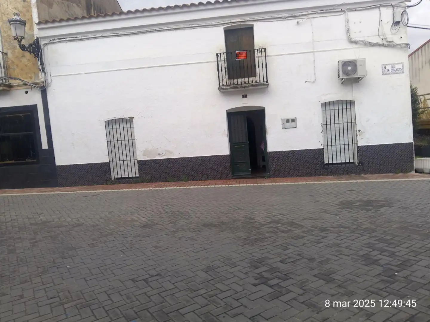 Piso en venta en Calle Luis Chamizo, 2, La Roca de la Sierra Vista exterior de Piso en venta en La Roca de la Sierra con Aire acondicionado, Calefacción y Trastero