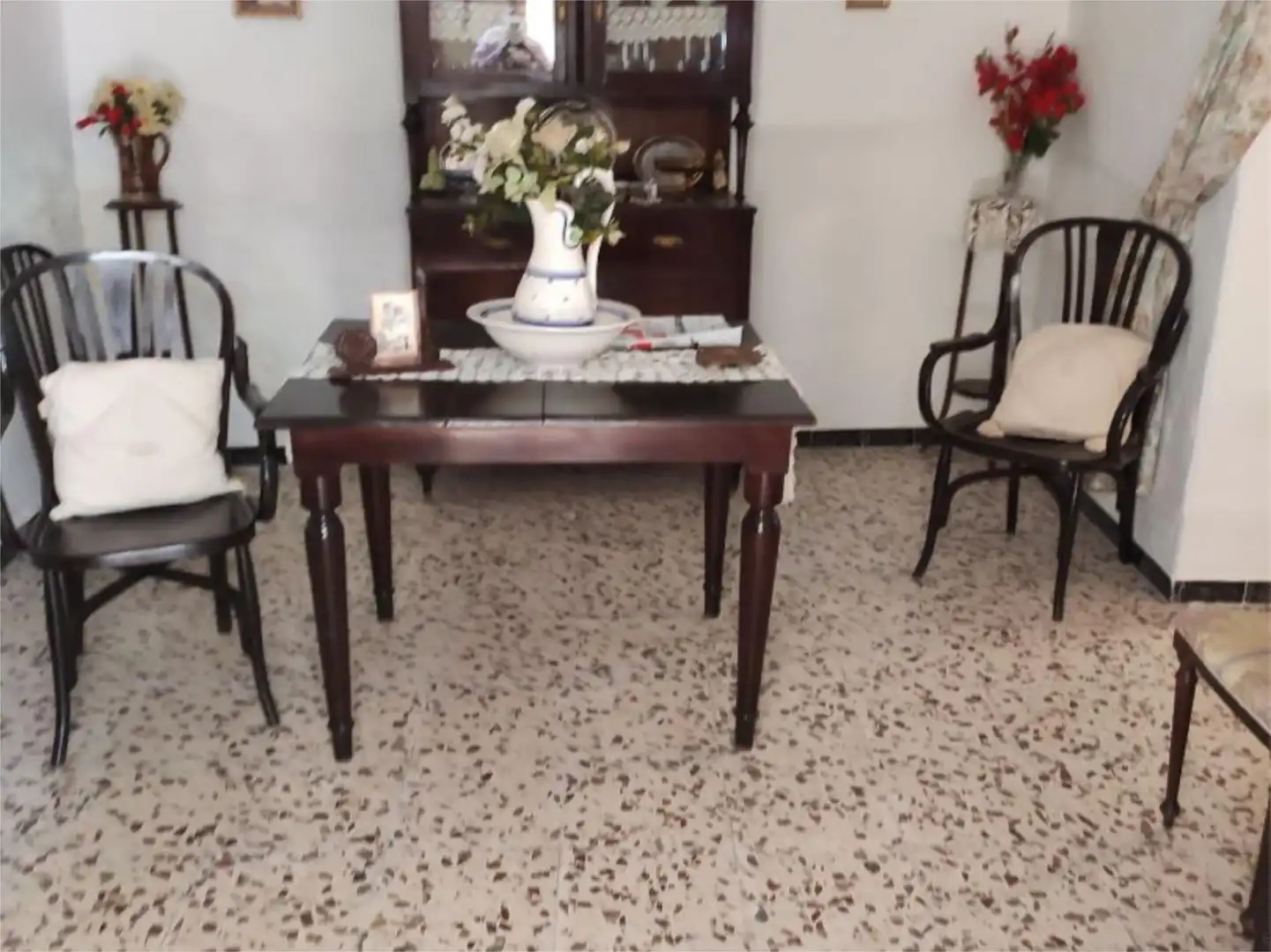 Piso en venta en Calle Luis Chamizo, 2, La Roca de la Sierra Comedor de Piso en venta en La Roca de la Sierra con Aire acondicionado, Calefacción y Trastero