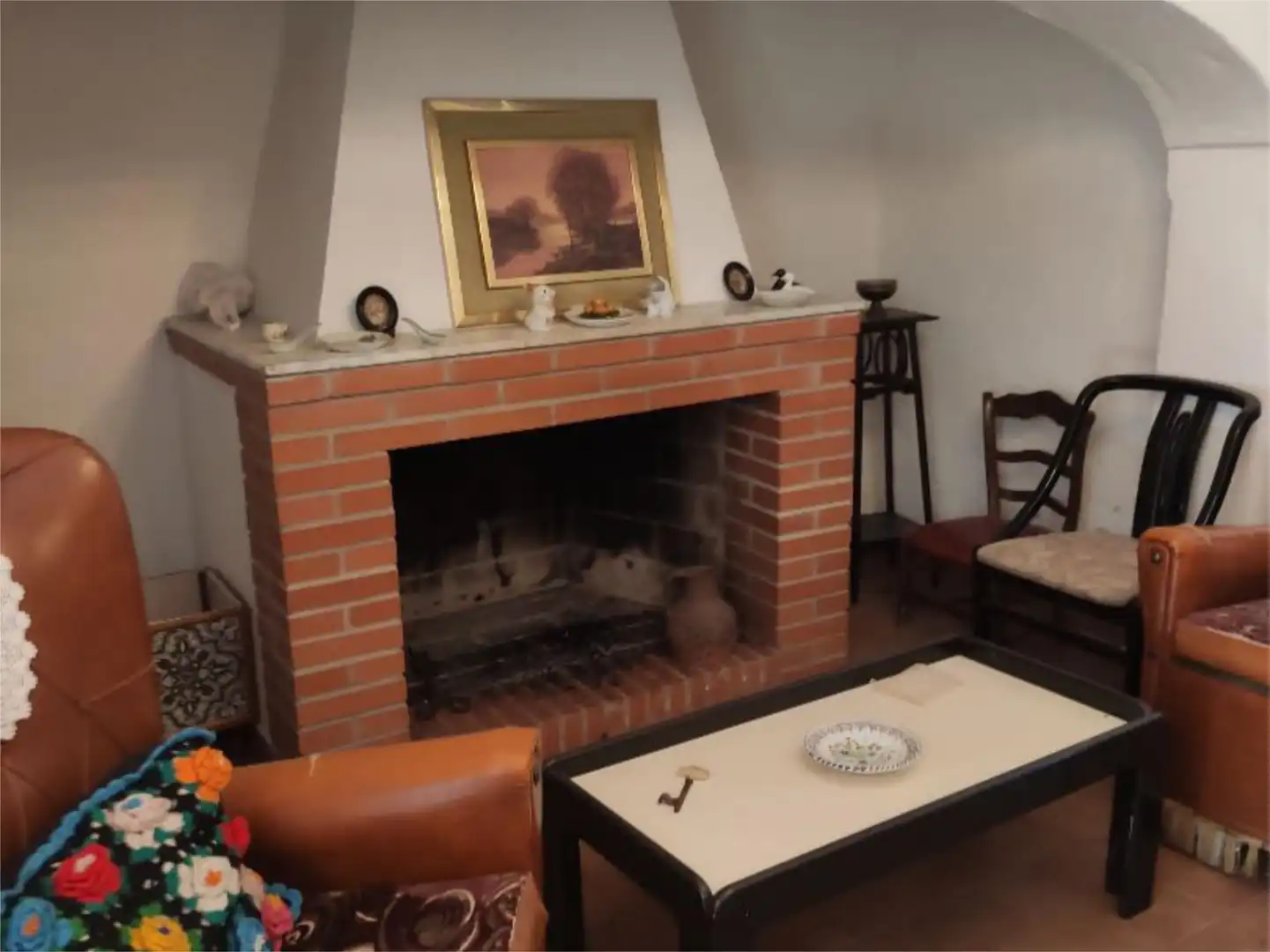 Piso en venta en Calle Luis Chamizo, 2, La Roca de la Sierra Sala de estar de Piso en venta en La Roca de la Sierra con Aire acondicionado, Calefacción y Trastero