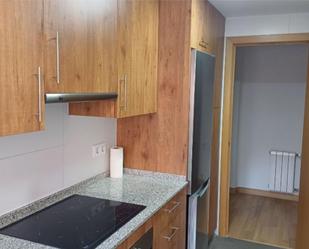 Kitchen of Flat to rent in  Madrid Capital  with Heating and Community parking