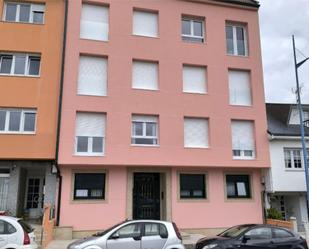 Exterior view of Flat for sale in Laxe  with Parquet flooring, Storage room and Furnished